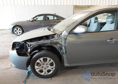 2009 Hyundai Elantra Gls from USA, damaged, VIN KMHDU46D99U783022